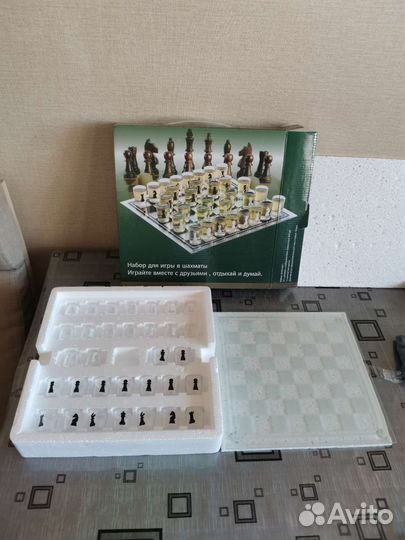 Пьяные шахматы набор,рюмки,подарочный,новый