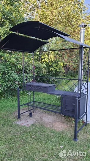 Мангал на дачу