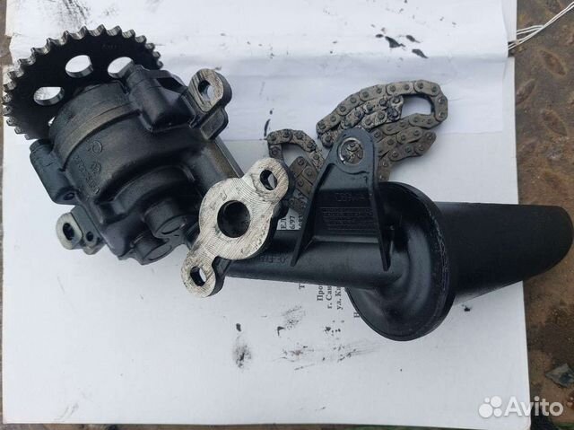 Насос масляный Ford Transit 070905160