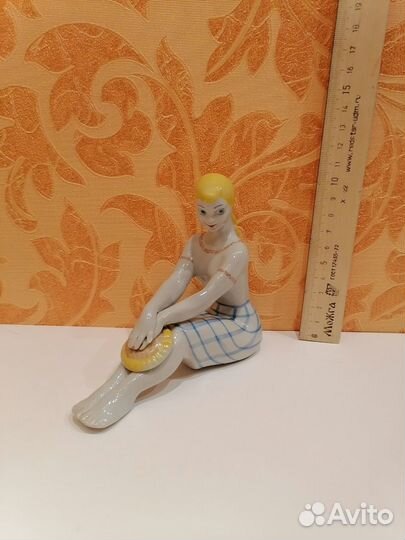 Фарфоровые статуэтки СССР 