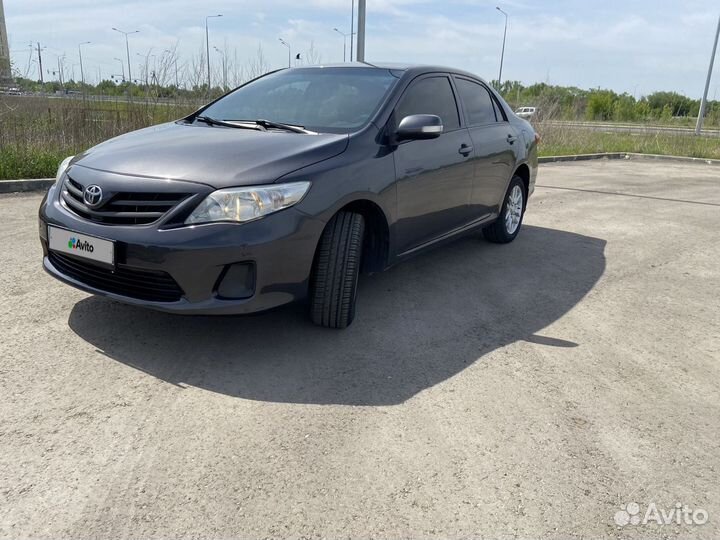 Toyota Corolla 1.6 МТ, 2010, 226 500 км