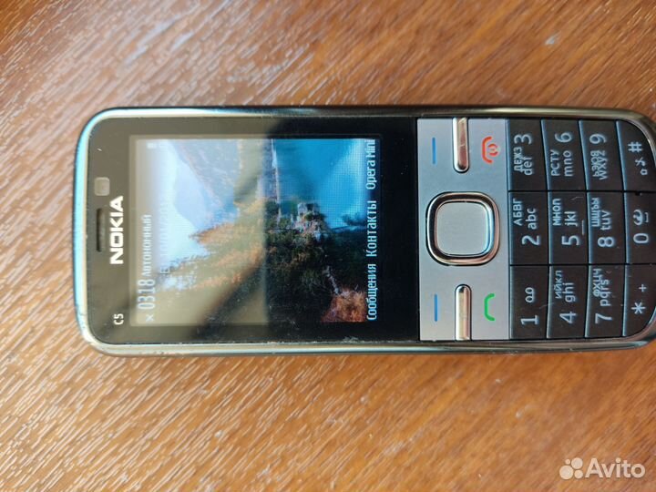 Nokia C5-00