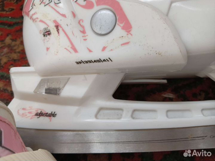 Коньки раздвижные