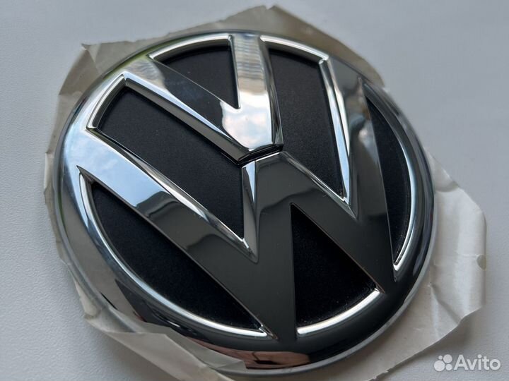 Эмблема VW Jetta Polo Passat, оригинал, новая