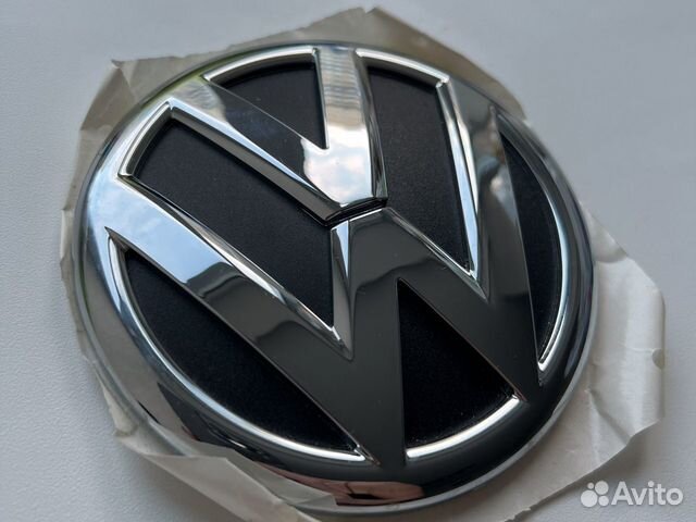 Эмблема VW Jetta Polo Passat, оригинал, новая
