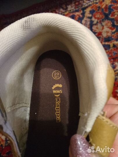 Ботинки для мальчика