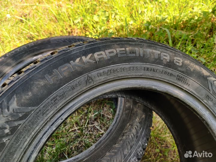 Nokian Tyres Hakkapeliitta 8 185/60 R15 88T