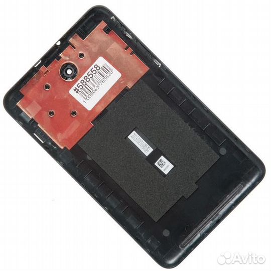 Задняя крышка для Asus ME180A-1A, стальная ME180A