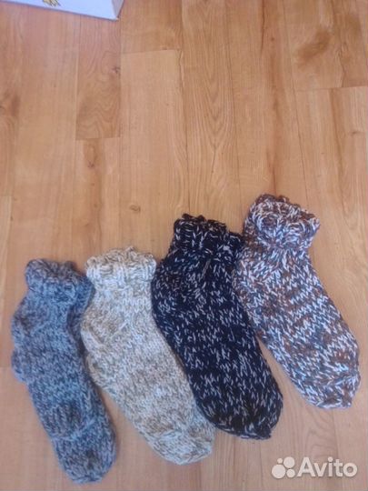 Носки мужские вязаные