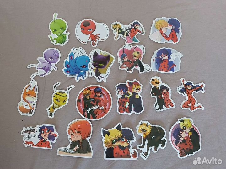 Наклейки стикеры