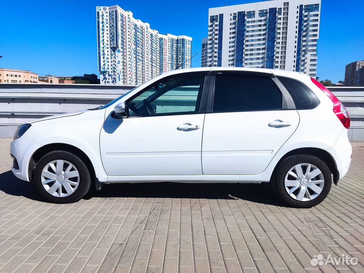 LADA Granta 1.6 МТ, 2022, 154 300 км