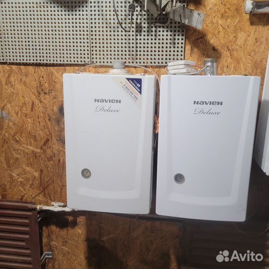 Газовый котел навьен