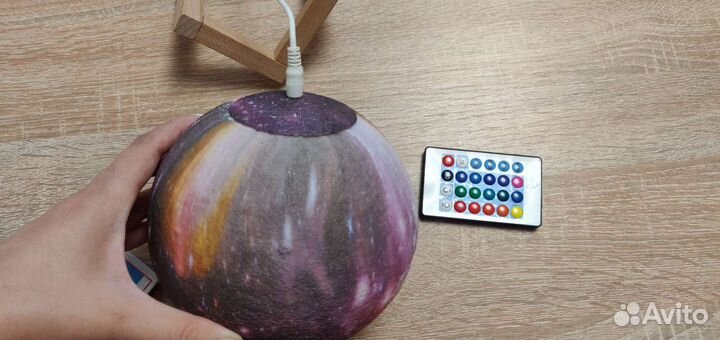 Светильник ночник Планета