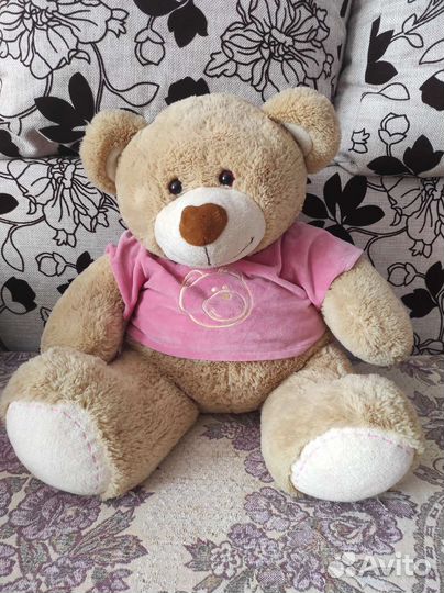 Большие плюшевые медведи