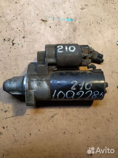 Mercedes W210 стартер