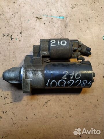 Mercedes W210 стартер