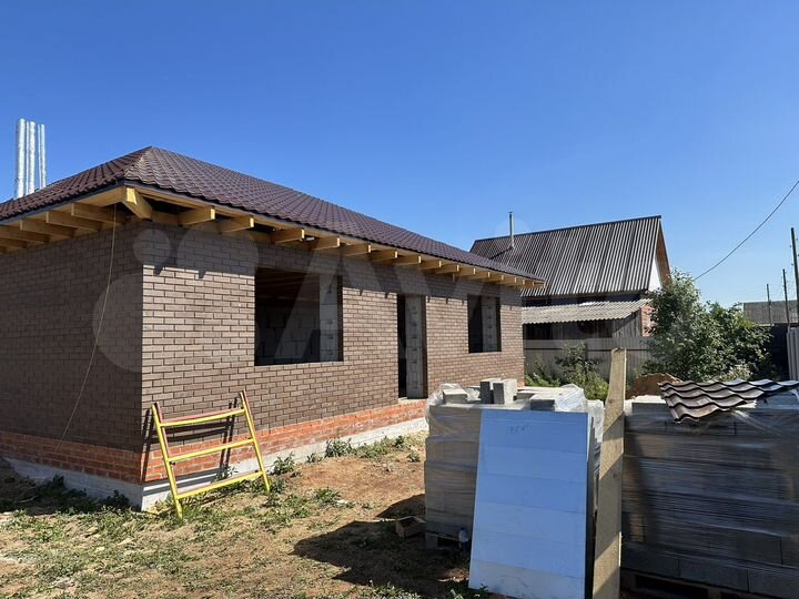 Дом 98 м² на участке 15 сот.