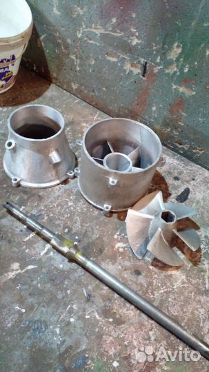 Водомет для серфа с мотором