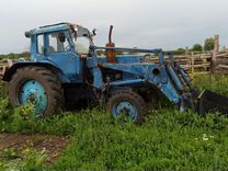 Трактор МТЗ (Беларус) 80 с КУН, 1978