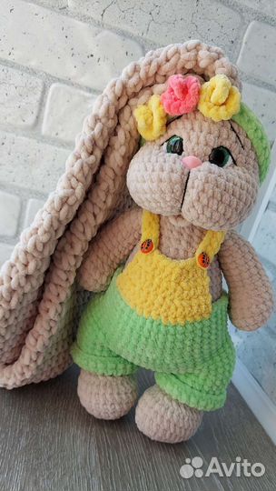 Вязаный Зайчик