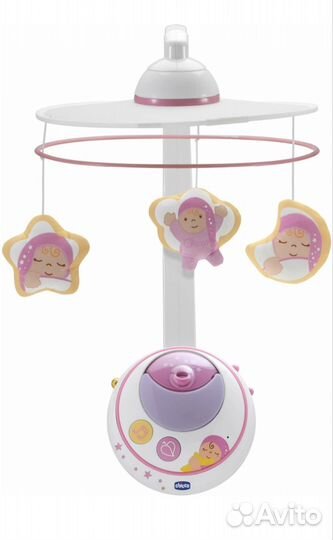 Мобиль Chicco волшебные звёзды