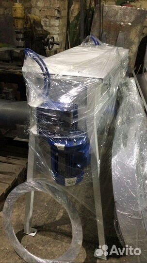 Зерновая нория. Ковшовый элеватор