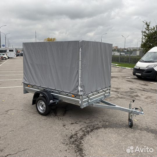 Прицеп для квадроцикла. Мзса 817702 /mzsa02