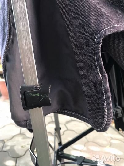 Коляска maclaren quest denim