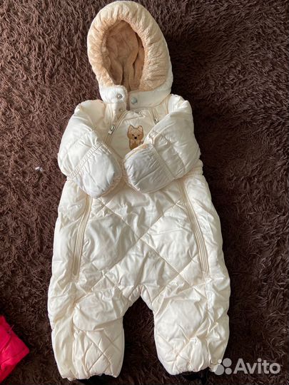 Комбинезон демисезонный 86