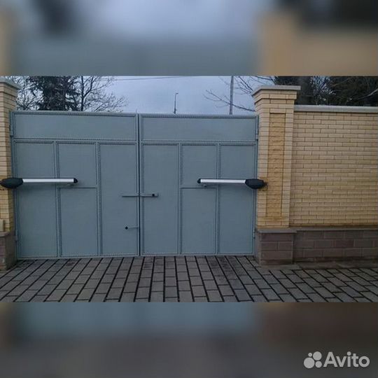 Автоматика для секционных ворот