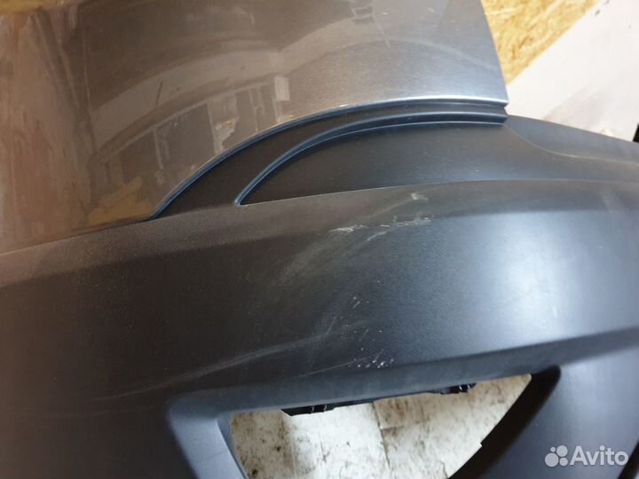 Бампер задний для Renault Kaptur