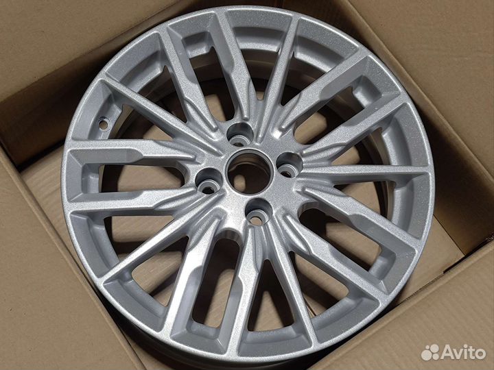 Литой диск R16 Kia Rio Hyundai Solaris Рио Солярис