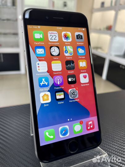 Телефон iPhone 6s RU/A 32 gb Идеал
