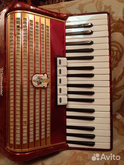 Аккордеон weltmeister 3 4