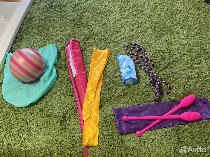 Принадлежности для художественной гимнастики