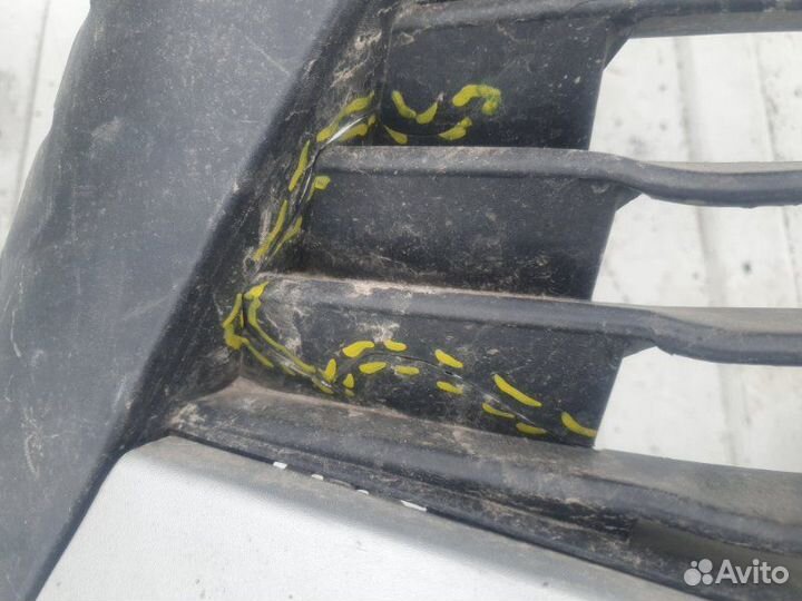 Бампер передний Renault Kaptur 2016