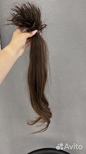 Волосы для наращивания натуральные бу