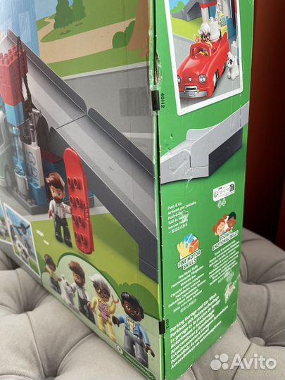 Lego duplo 10948 Автомойка, новый