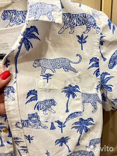 Рубашка H&M футболка Uniqlo