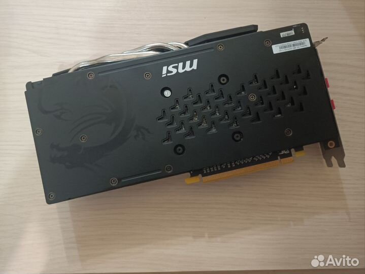 Видеокарта RX480 8gb