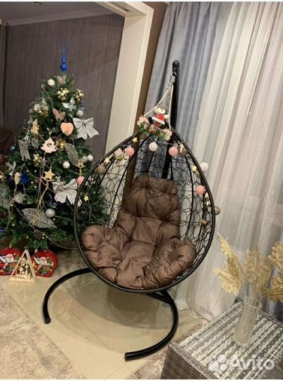 Качели подвесной кокон гнездо кресло мебель