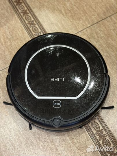 Робот пылесос ilife