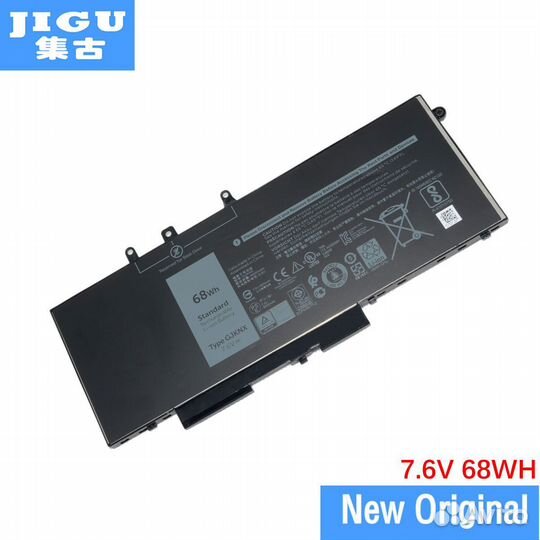 Аккумулятор для ноутбука Dell 68 wh Type gjknx