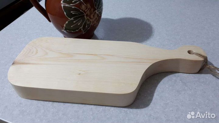 Доска разделочная из сосны