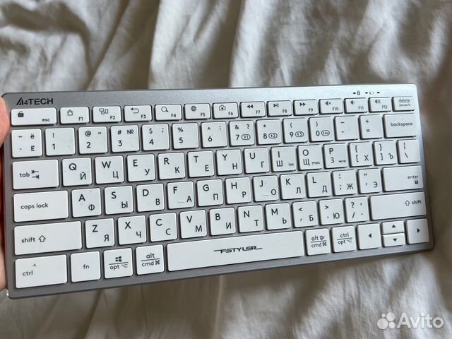 Клавиатура беспроводная A4Tech Fstyler FBX51C купить в Москве ...