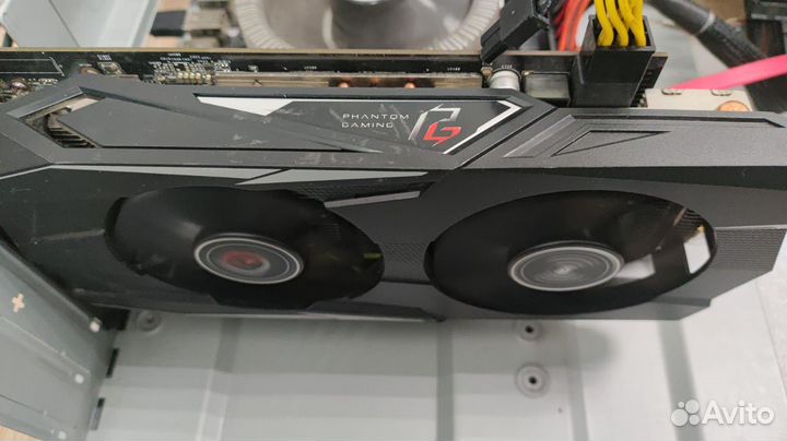 Видеокарты RX 570 8 Gb