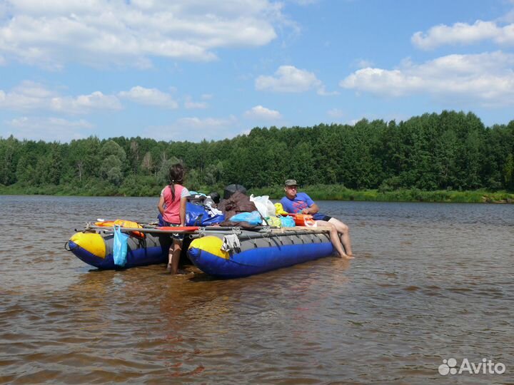 Самостоятельные сплавы по реке 