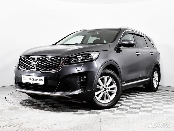 Kia Sorento Prime 2.4 AT, 2019, 75 000 км