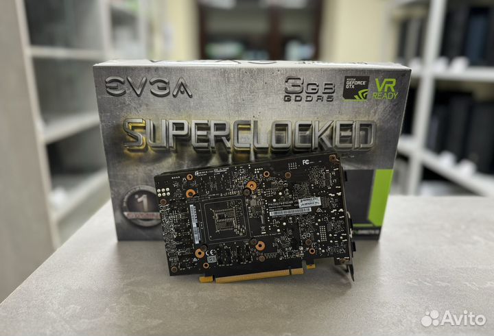 GTX 1060-3GB evga