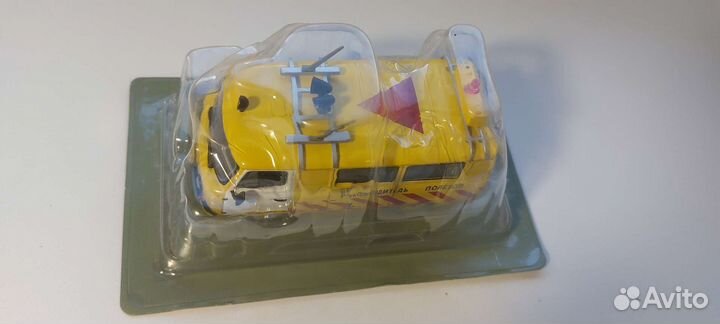 Модель УАЗ Уран-452 1/43 Деагостини